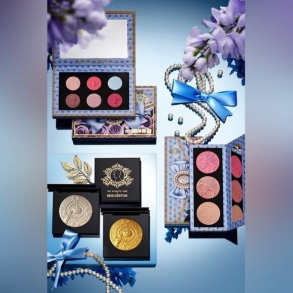 RARE NIB Pat McGrath Labs X Bridgerton TOTAL Collection - Picture 1 of 16